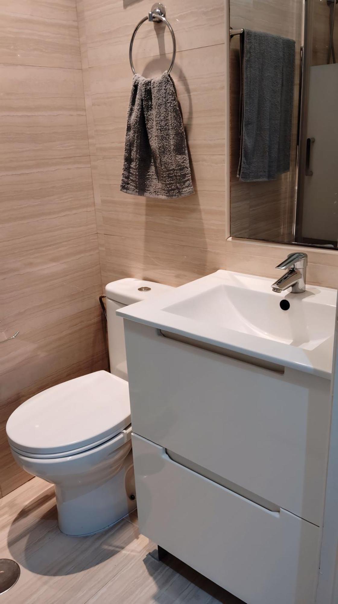 Centrico Apartamento Con Patio Madrid Buitenkant foto