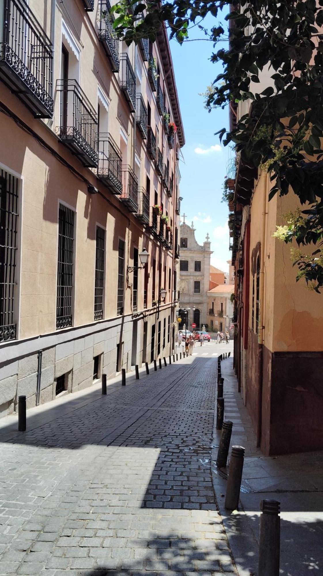 Centrico Apartamento Con Patio Madrid Buitenkant foto
