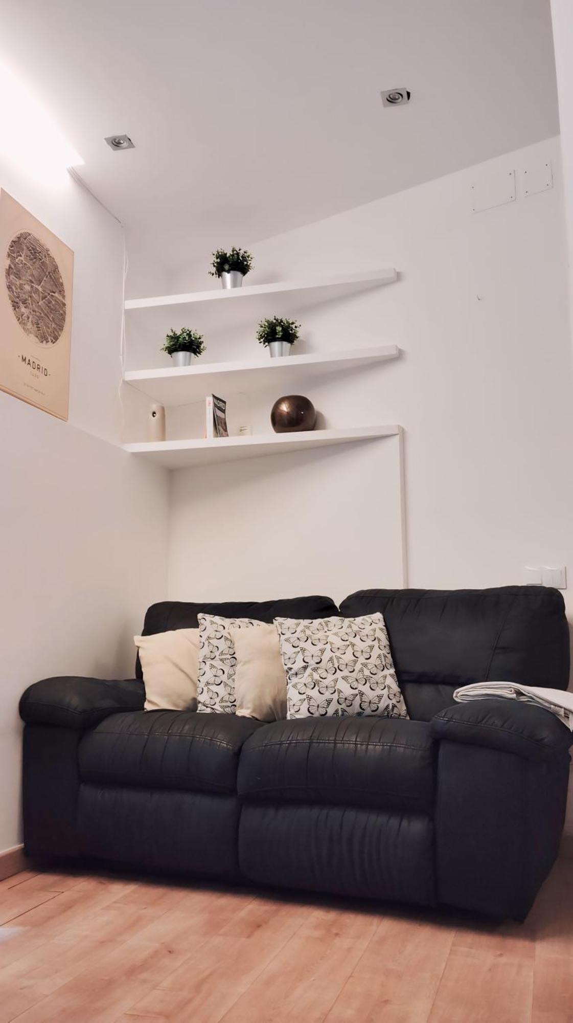 Centrico Apartamento Con Patio Madrid Buitenkant foto
