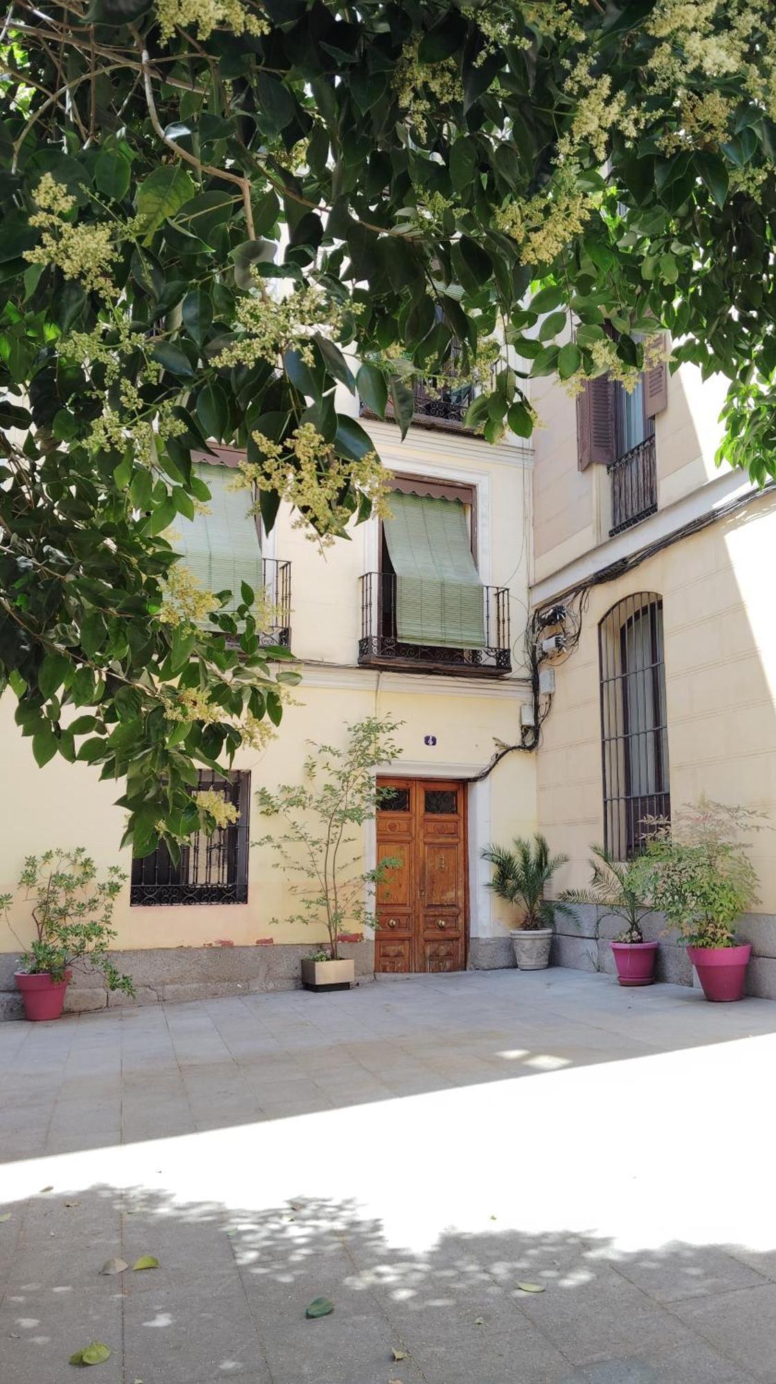 Centrico Apartamento Con Patio Madrid Buitenkant foto